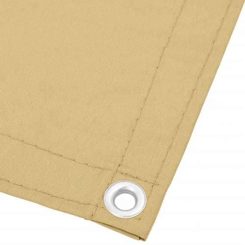 Balkonski zaslon boja pijeska 90x300 cm 100 % poliester Oxford - Pijesak 90 x 300 cm 1 Cijena
