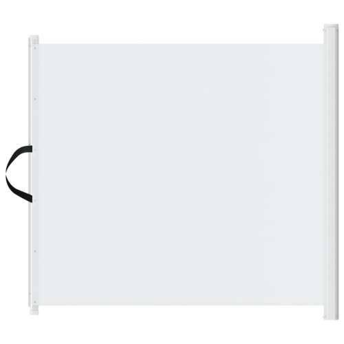 Uvlačiva vrata za kućne ljubimce bijela 82,5 x 125 cm Cijena