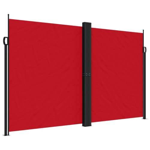 Bočna tenda na uvlačenje crvena 200x1000 cm Cijena