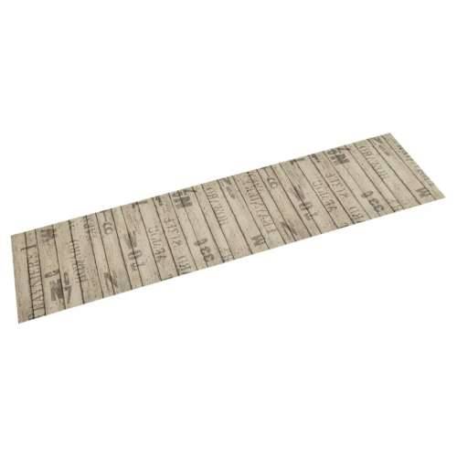 Kuhinjski tepih perivi s uzorkom ograde 60 x 300 cm baršunasti - ograda 60 x 300 cm 1 Cijena