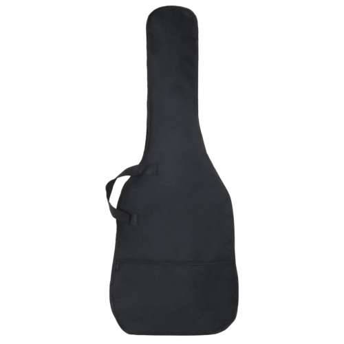 Električna gitara za početnike s torbom crna-zlatna 4/4 39 ” Cijena