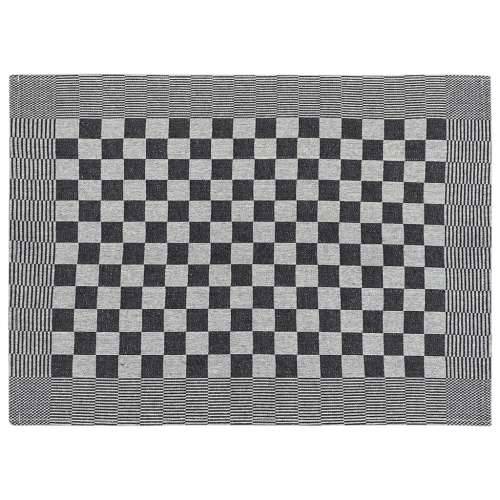 Set ručnika od 20 komada crno-bijeli pamučni - Crno-bijelo 20 Cijena