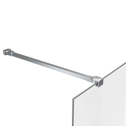 Potporna šipka za tuš-kabinu od nehrđajućeg čelika 57,5 cm - 57.5 cm Cijena