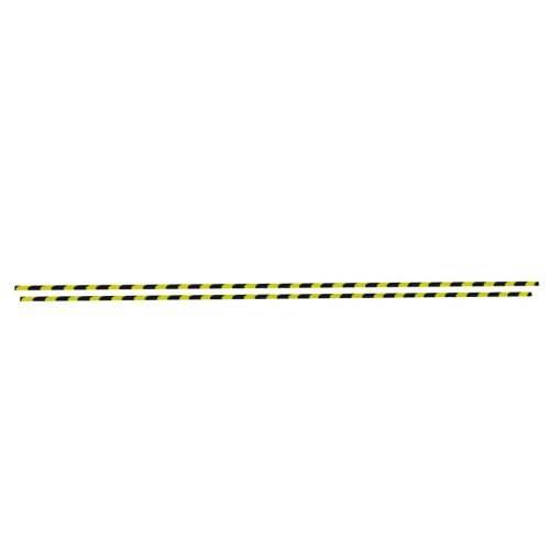 Kutni štitnici 2 kom žuto-crni 4 x 3 x 100 cm PU Cijena