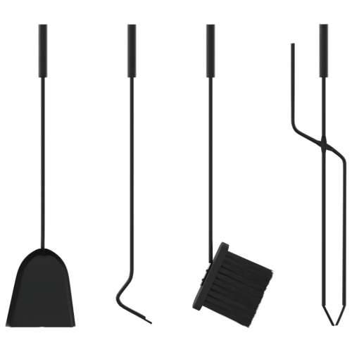 5-dijelni set alata za kamin 18x66 cm čelični Cijena