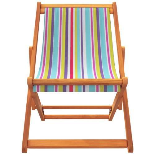 Sklopive stolice za plažu od tkanine 2 kom višebojne - Šareni 2 Bez naslona za ruke Cijena