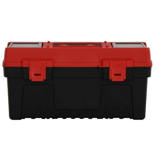 2-dijelni set kutija za alat crno-crveni od polipropilena - 55 x 27.5 x 28.5 cm 1 Cijena