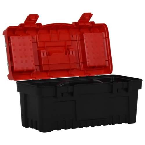 2-dijelni set kutija za alat crno-crveni od polipropilena - 55 x 27.5 x 28.5 cm 1 Cijena