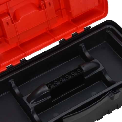 2-dijelni set kutija za alat crno-crveni od polipropilena - 55 x 27.5 x 28.5 cm 1 Cijena