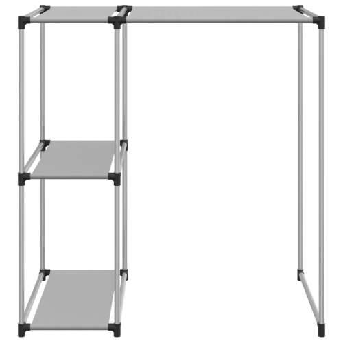 Stalak za pohranu iznad perilice sivi 87x55x90,5 cm željezni - Siva Cijena