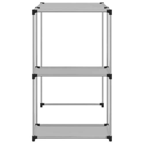 Stalak za pohranu iznad perilice sivi 87x55x90,5 cm željezni - Siva Cijena