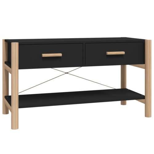 TV ormarić crni 82 x 38 x 45 cm od konstruiranog drva - Crna 1 Cijena