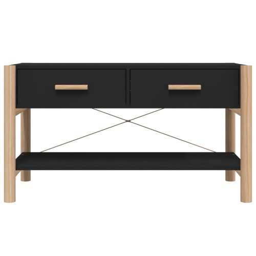 TV ormarić crni 82 x 38 x 45 cm od konstruiranog drva - Crna 1 Cijena