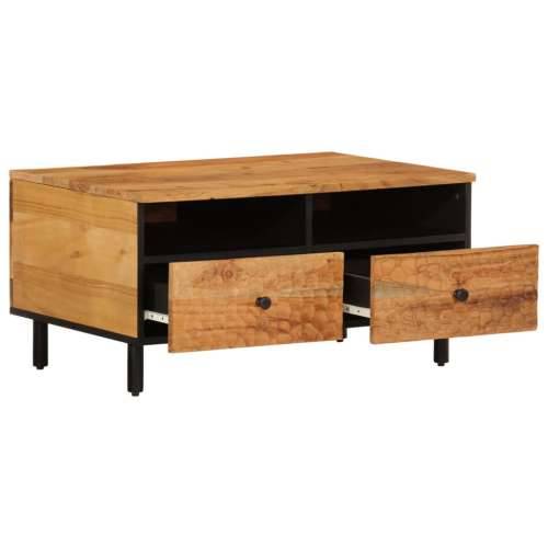 Stolić za kavu 80 x 54 x 40 cm od masivnog drva bagrema Prirodna 1 Masivno bagremovo drvo Cijena