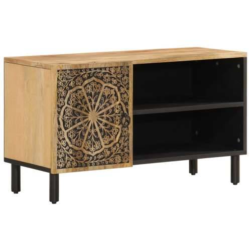 TV ormarić 80 x 31 x 46 cm od masivnog drva manga Cijena