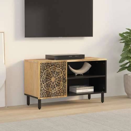 TV ormarić 80 x 31 x 46 cm od masivnog drva manga Cijena