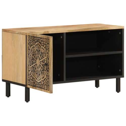 TV ormarić 80 x 31 x 46 cm od masivnog drva manga Cijena