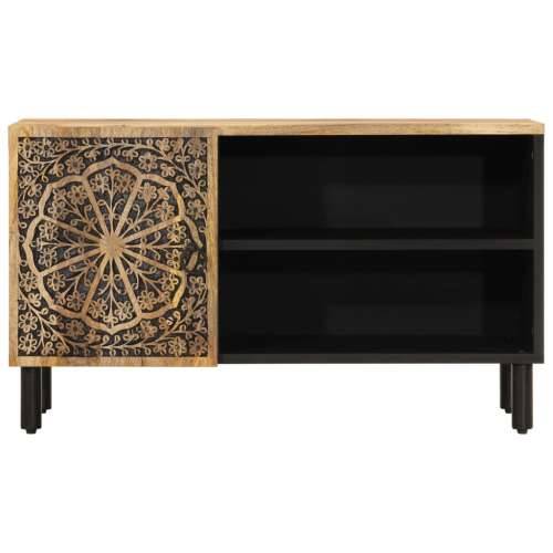 TV ormarić 80 x 31 x 46 cm od masivnog drva manga Cijena