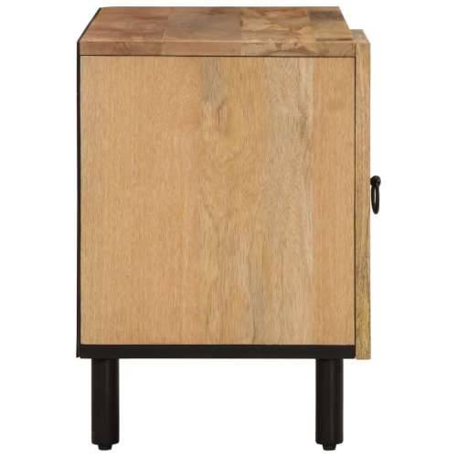 TV ormarić 80 x 31 x 46 cm od masivnog drva manga Cijena
