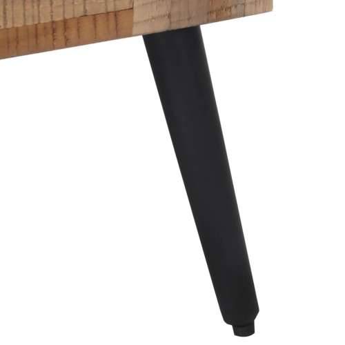 Stolić za kavu sivi 55x55x40 cm od masivne obnovljene tikovine - 55 x 55 x 40 cm 1 Cijena