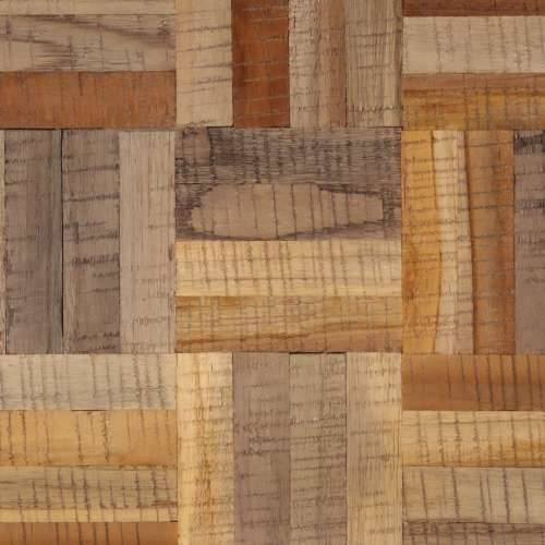 Stolić za kavu sivi 55x55x40 cm od masivne obnovljene tikovine - 55 x 55 x 40 cm 1 Cijena