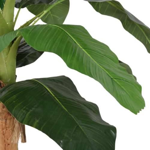 Umjetno stablo banane 18 listova 150 cm zeleno Cijena