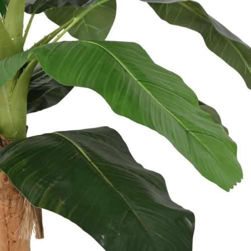 Umjetno stablo banane 22 listova 200 cm zeleno Cijena