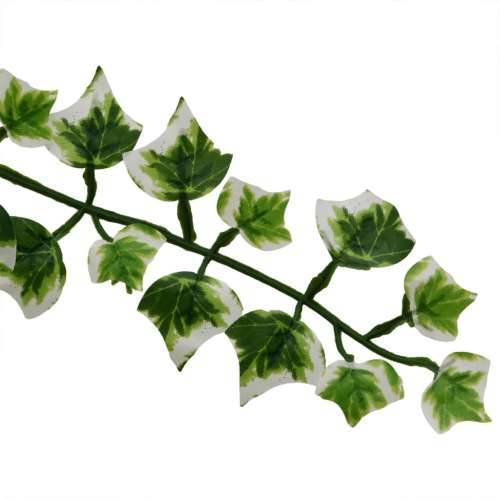 Umjetne viseće biljke 12 kom 339 listova 90 cm zeleno-bijele Cijena