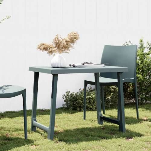 Stol za kampiranje zeleni 79 x 56 x 64 cm PP izgled drva - Zelena 1 Cijena