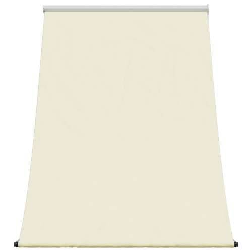 Tenda na uvlačenje krem 100 x 150 cm od tkanine i čelika - Krema 100 x 150 cm 1 Cijena