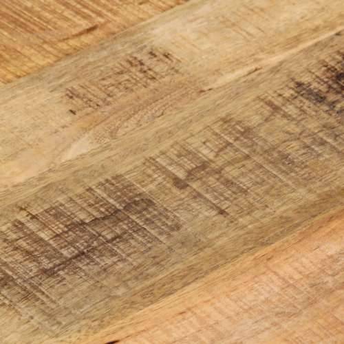 Stolna ploča Ø 40x1,5 cm okrugla od masivnog grubog drva manga - Grubo drvo manga (prirodno) 40 cm 1 15 mm Cijena