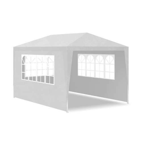 Šator za zabave 3 x 4 m bijeli Cijena