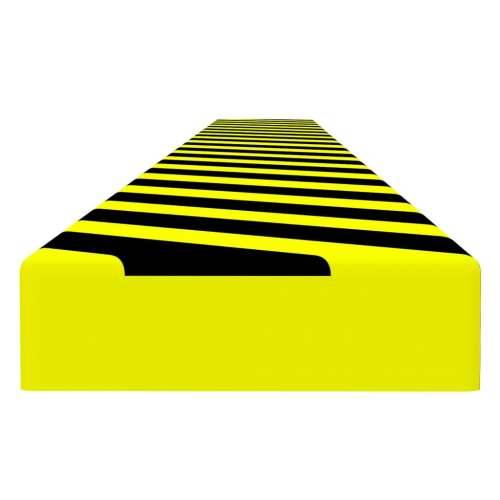 Kutni štitnik žuto-crni 6 x 2 x 101,5 cm PU Cijena