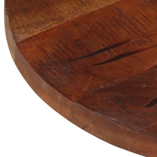 Stolna ploča Ø 50 x 3,8 cm okrugla od masivnog obnovljenog drva - Obnovljeno drvo (prirodno) 50 cm 1 38 mm Cijena