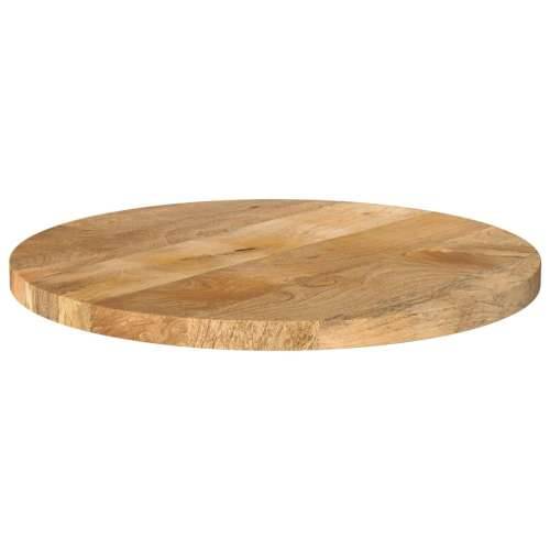 Stolna ploča Ø 50 x 3,8 cm okrugla od masivnog drva manga - Drvo manga (prirodno) 50 cm 1 38 mm Cijena