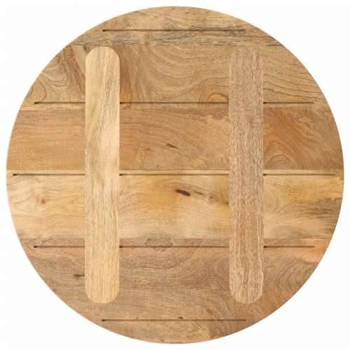 Stolna ploča Ø 50 x 3,8 cm okrugla od masivnog drva manga - Drvo manga (prirodno) 50 cm 1 38 mm Cijena