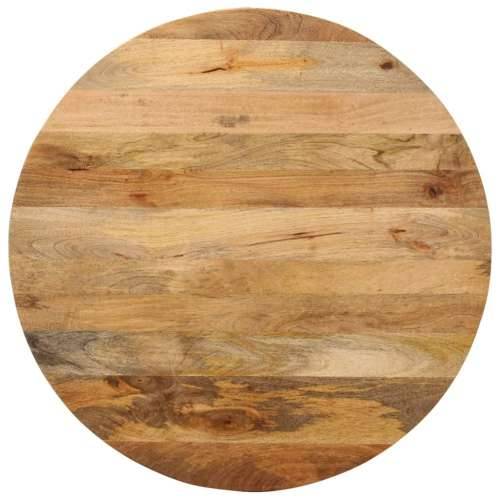 Stolna ploča Ø 90 x 2,5 cm okrugla od masivnog drva manga Drvo manga (prirodno) 90 cm 1 25 mm Cijena