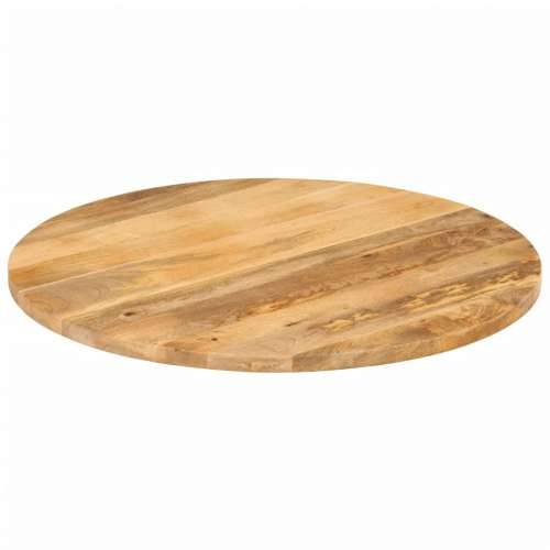 Stolna ploča Ø 90 x 2,5 cm okrugla od masivnog drva manga Drvo manga (prirodno) 90 cm 1 25 mm Cijena