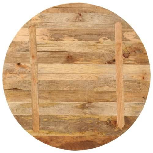 Stolna ploča Ø 90 x 2,5 cm okrugla od masivnog drva manga Drvo manga (prirodno) 90 cm 1 25 mm Cijena