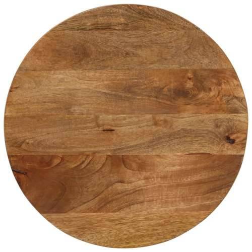 Stolna ploča Ø 60 x 3,8 cm okrugla od masivnog drva manga - Drvo manga (završna obrada od hrastovine) 60 cm 1 38 mm Cijena