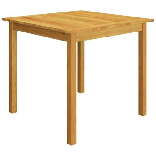 Vrtna garnitura - 2-dijelni vrtni blagovaonski set s jastucima smeđi Smeđa Dužina stola 85 cm 2 Cijena