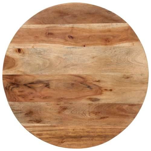 Stolić za kavu 55x55x45 cm od masivnog drva bagrema i željeza - 55 x 55 x 45 cm 1 Cijena