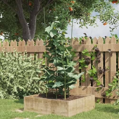 Kolci za vrtne biljke s 4 prstena 5 kom zeleni 90 cm čelični - 30 x 90 cm 5 Cijena
