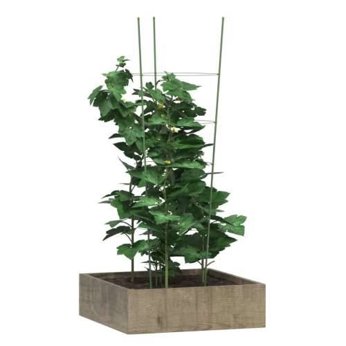 Kolci za vrtne biljke s 4 prstena 5 kom zeleni 90 cm čelični - 30 x 90 cm 5 Cijena