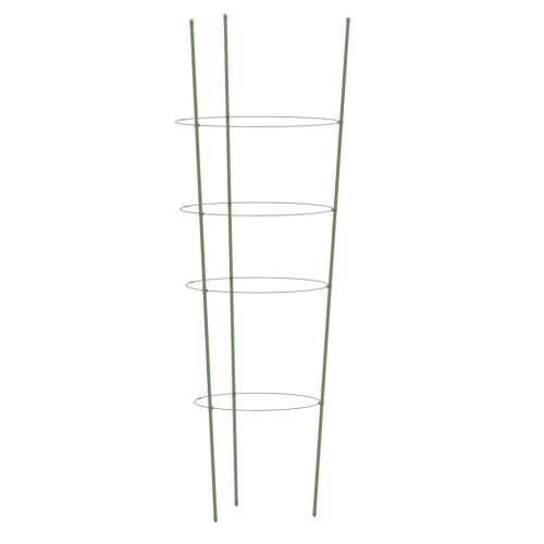 Kolci za vrtne biljke s 4 prstena 5 kom zeleni 90 cm čelični - 30 x 90 cm 5 Cijena