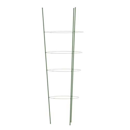 Kolci za vrtne biljke s 4 prstena 5 kom zeleni 90 cm čelični - 30 x 90 cm 5 Cijena