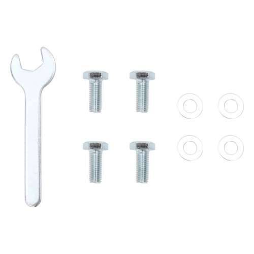 Baza suncobrana za stup Ø 38/48 mm mat crna čelična - mat crna 1 Cijena