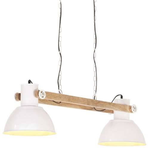 Industrijska viseća svjetiljka 25 W bijela 109 cm E27 - Bijela 1 Cijena