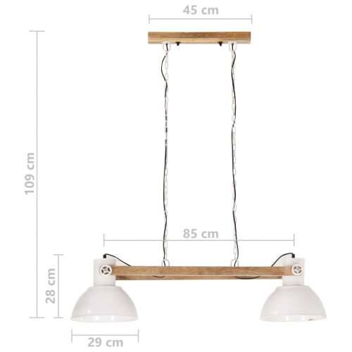 Industrijska viseća svjetiljka 25 W bijela 109 cm E27 - Bijela 1 Cijena