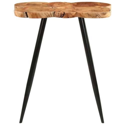 Barski stol s trupcem 90x54x105 cm od masivnog bagremovog drva  Cijena